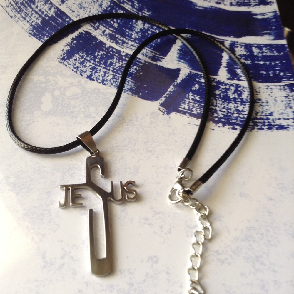 Cross Necklace (NTW)